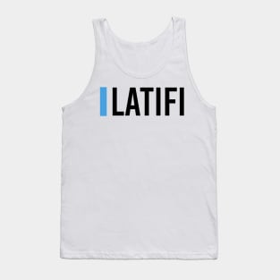 Nicholas Latifi Driver Name - 2022 Season #2 Tank Top